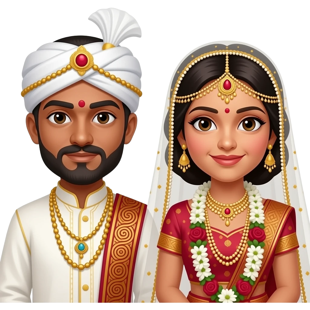 Lord Sitha and  ramudu wedding look whatsapp emoji emoji