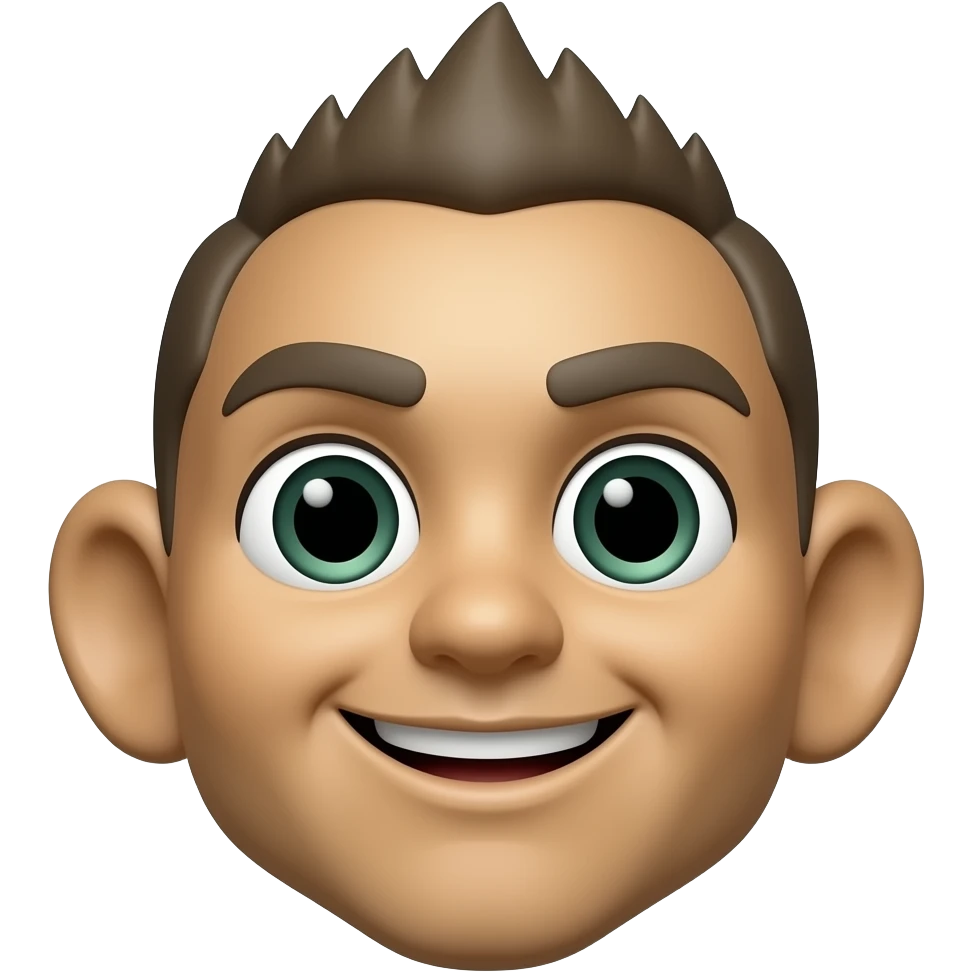 Happy calcifer emoji