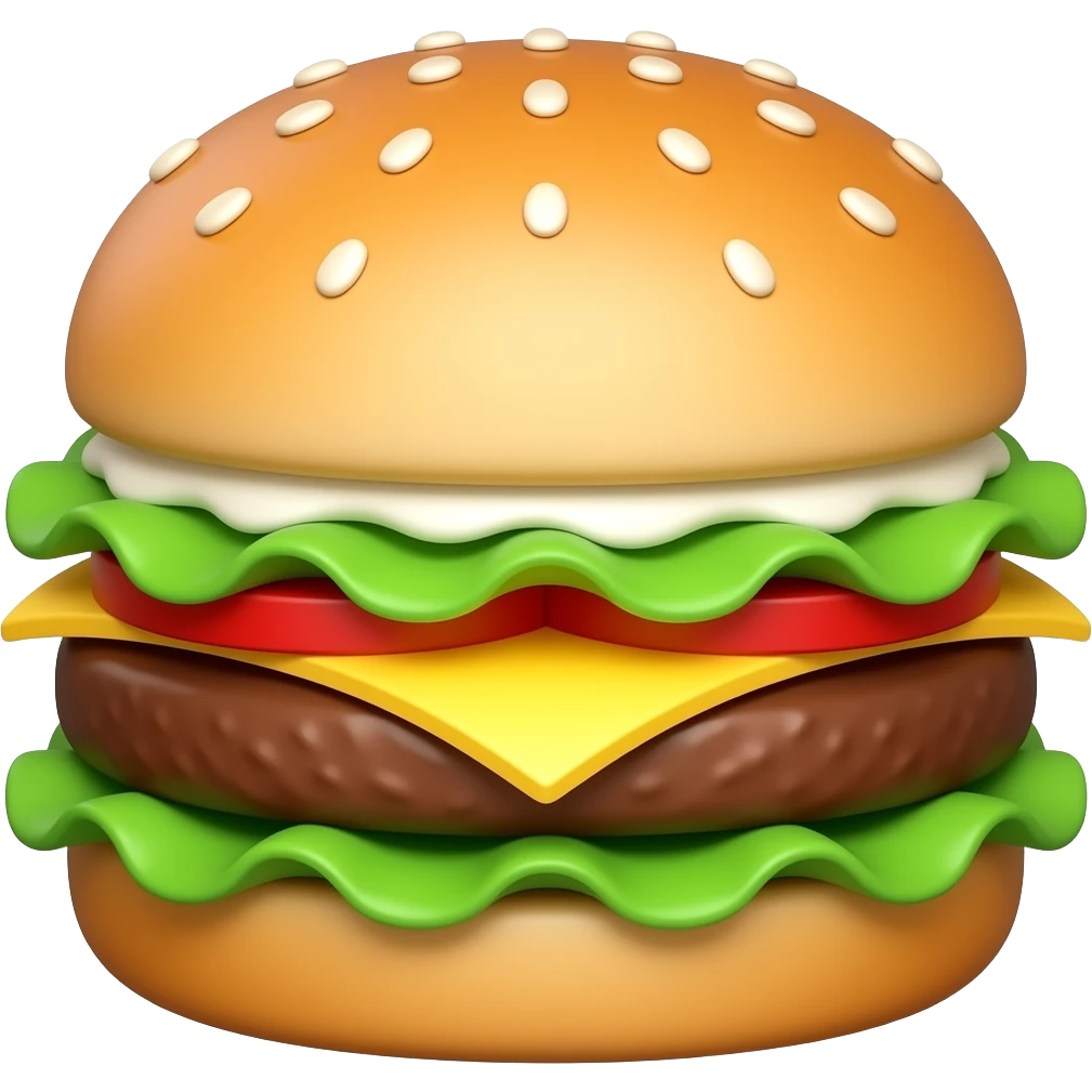 Burger emoji