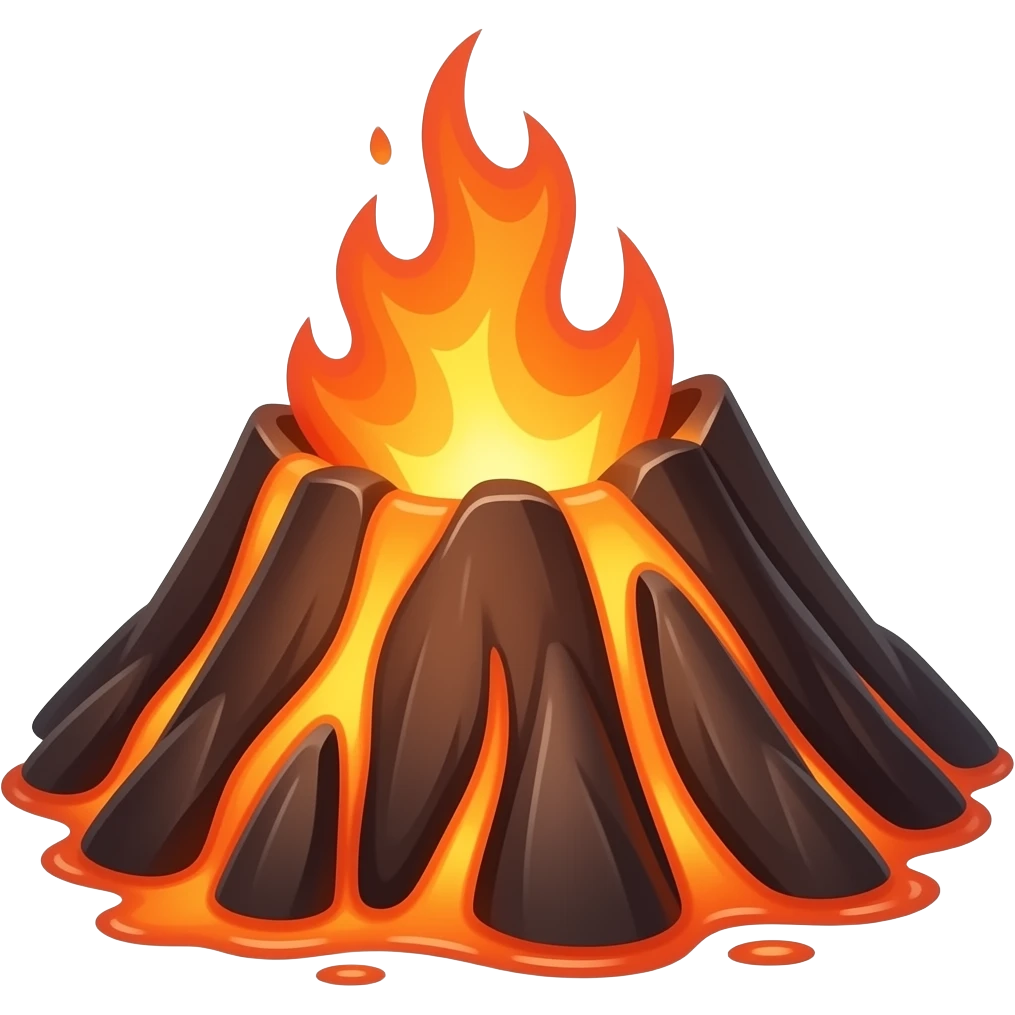 magmaic lava emoji