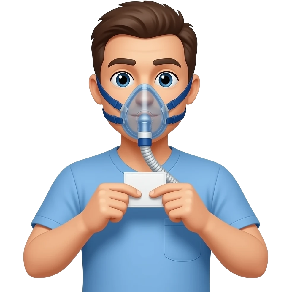 Change cpap filter emoji