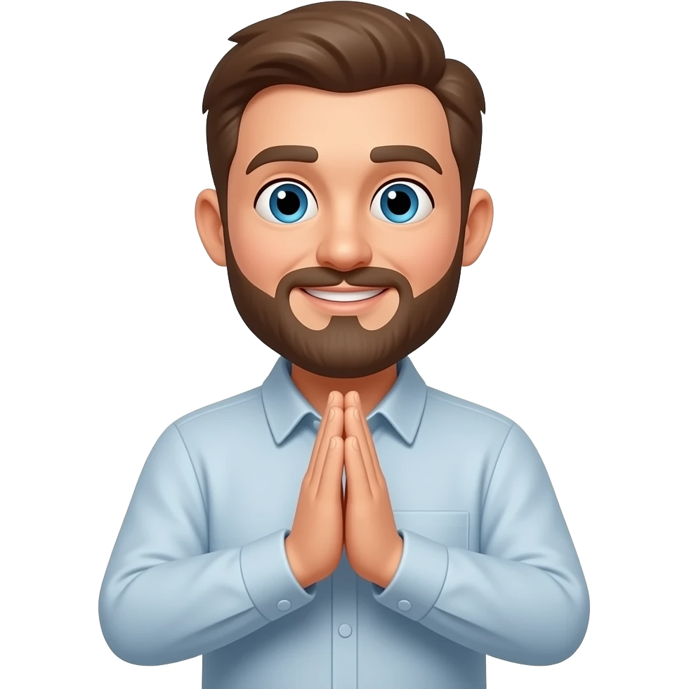 благословляет сделать что-то emoji