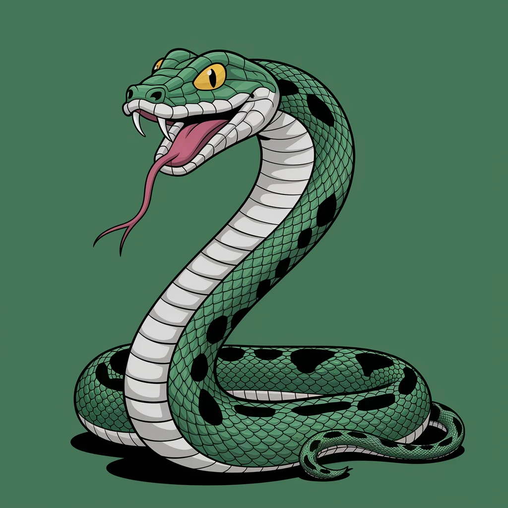 Snake emoji