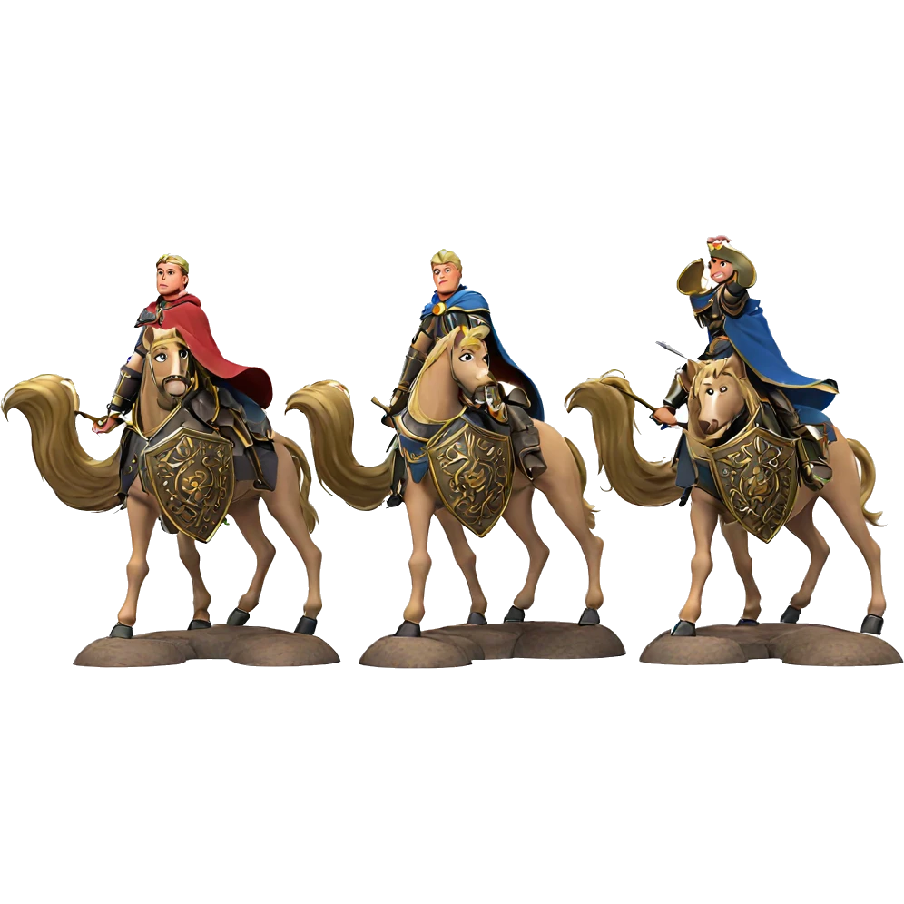 boys in capes and armor emoji