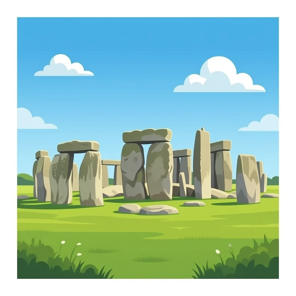 Ancient Age - Stonehenge emoji