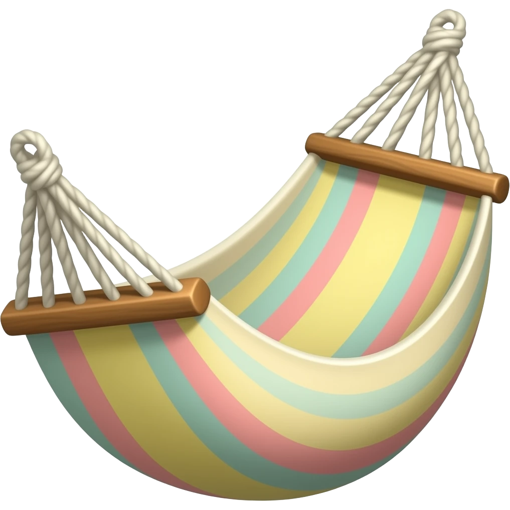 hammock emoji