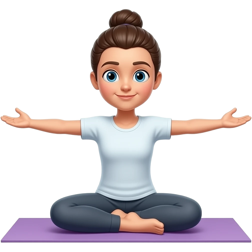 Yoga emoji