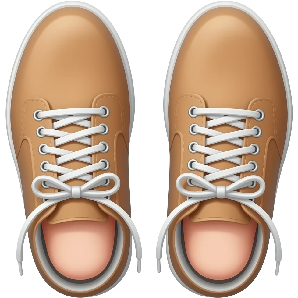 Toes hanging out of shoes emoji