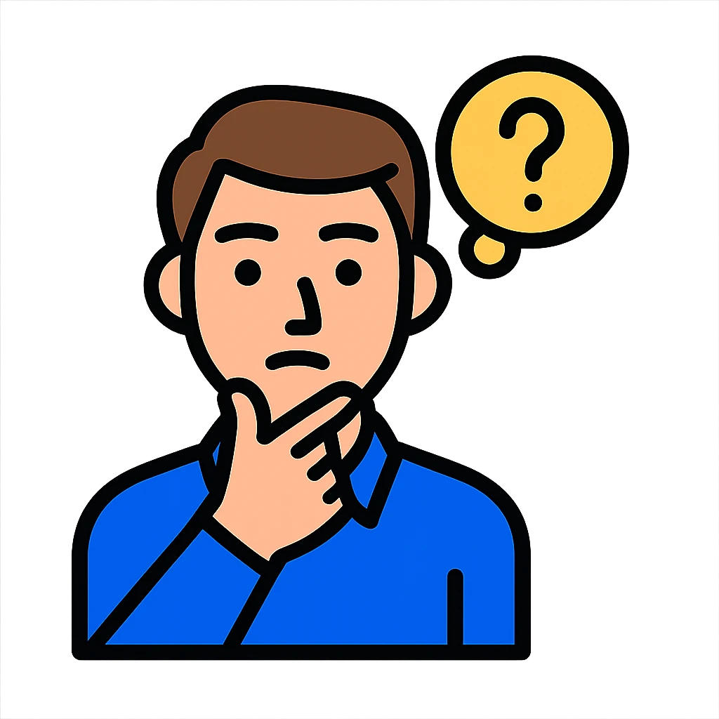 man thinking emoji