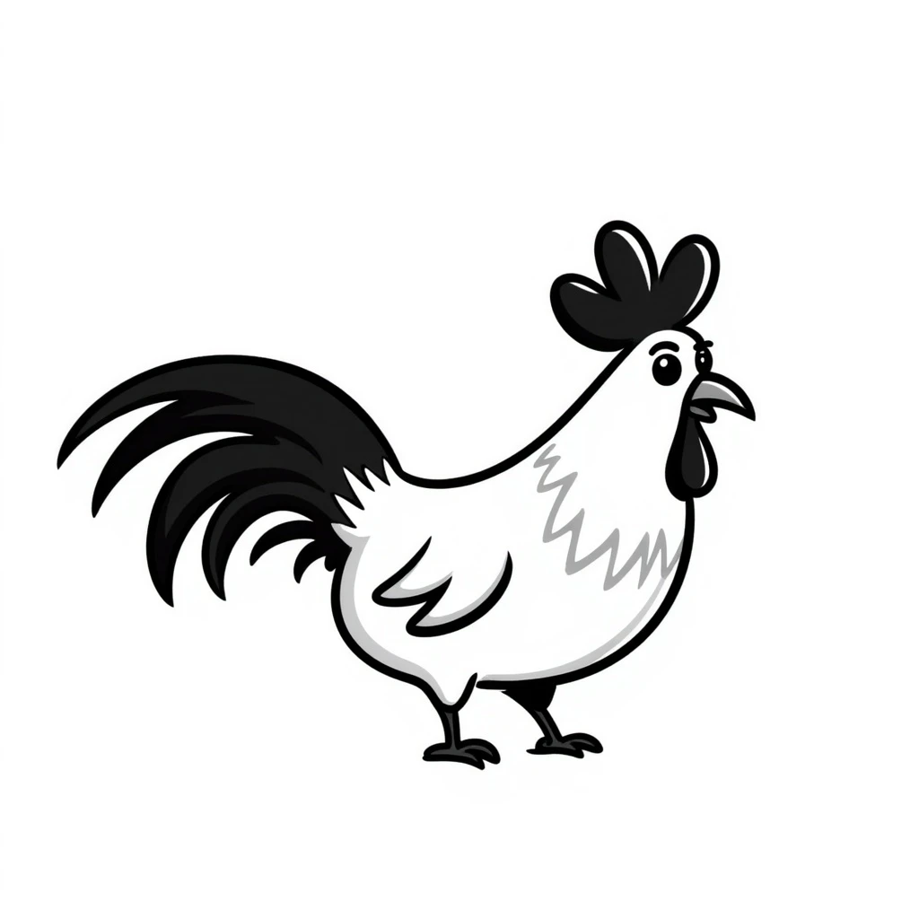 Rooster emoji