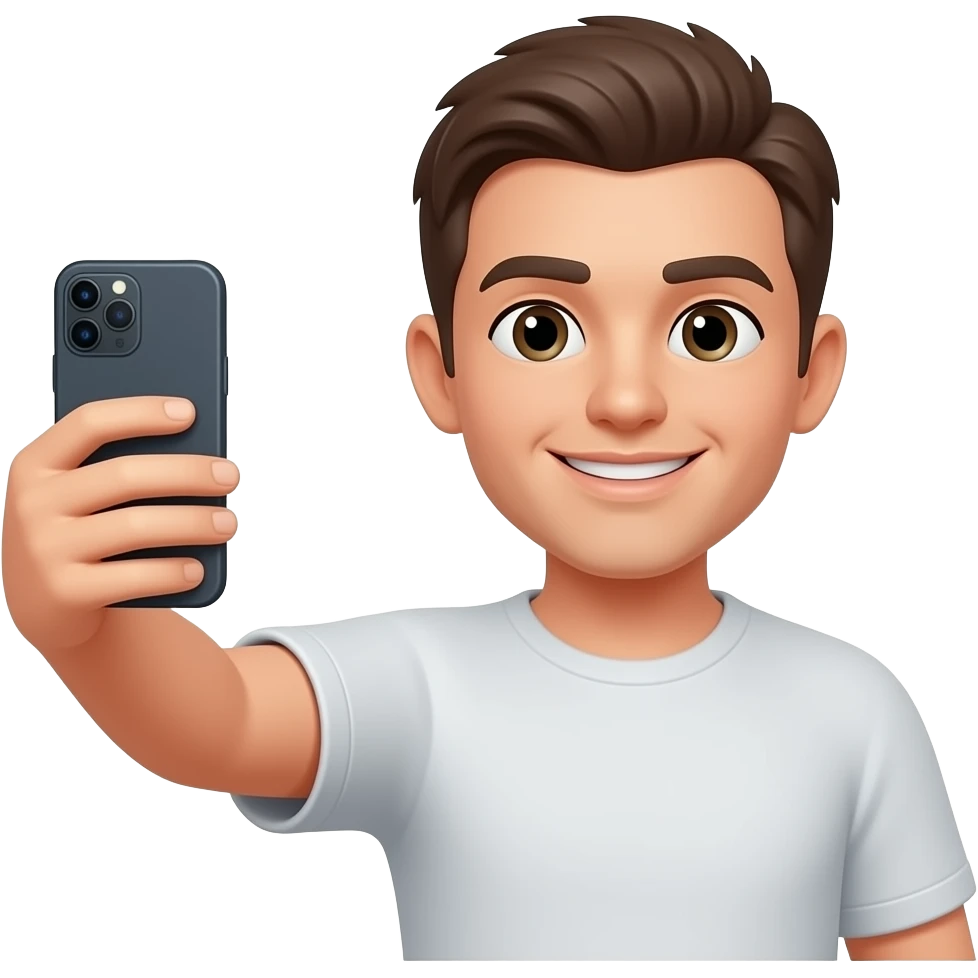 selfie emoji