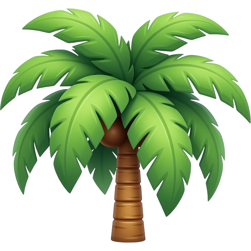 Palm emoji