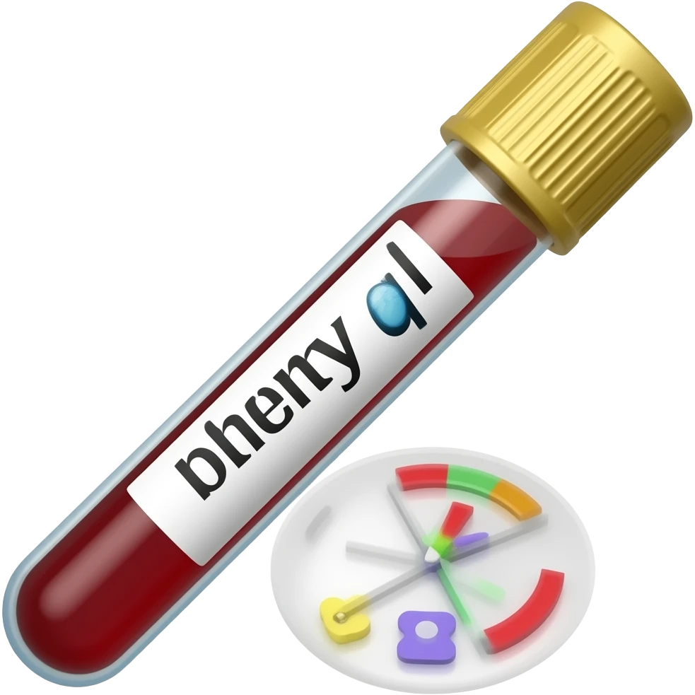 pruebas de sangre analiticas emoji