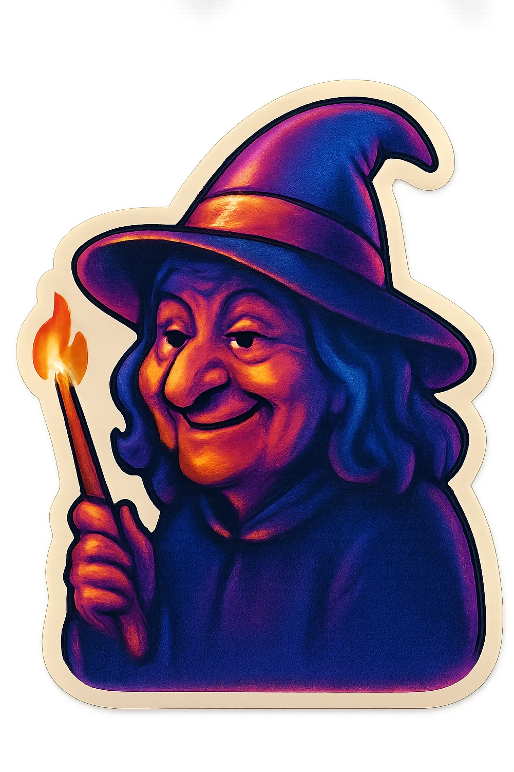 what about a coven croney? emoji