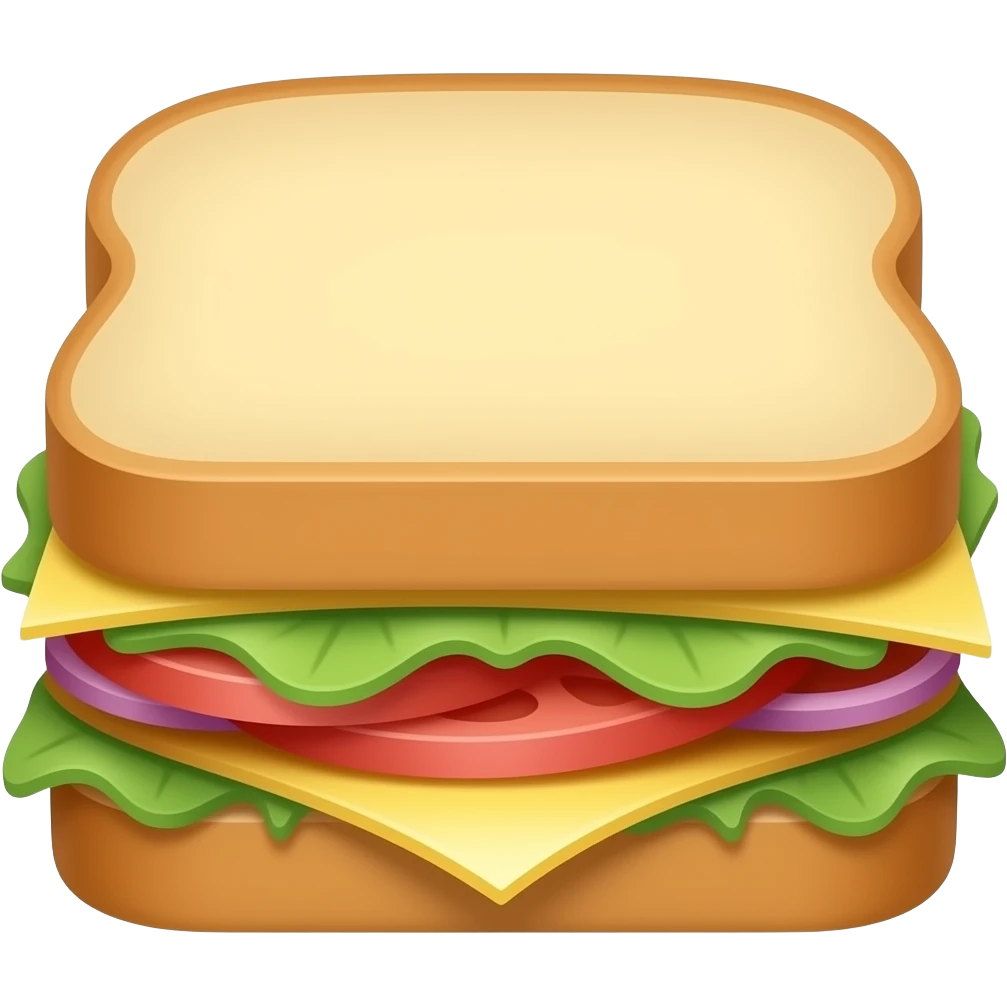 Sandwich emoji