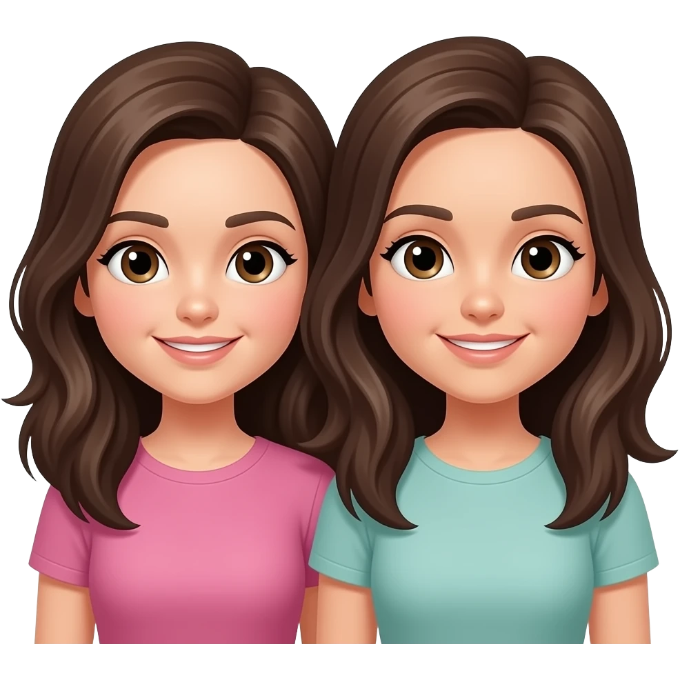 2 friends emoji