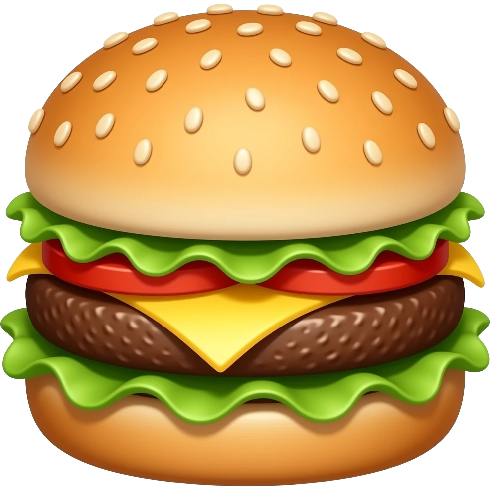 mini hamburgers emoji