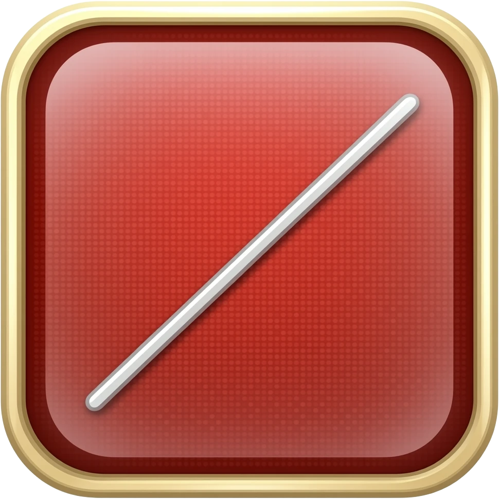 Gitar tahta kırmızı emoji