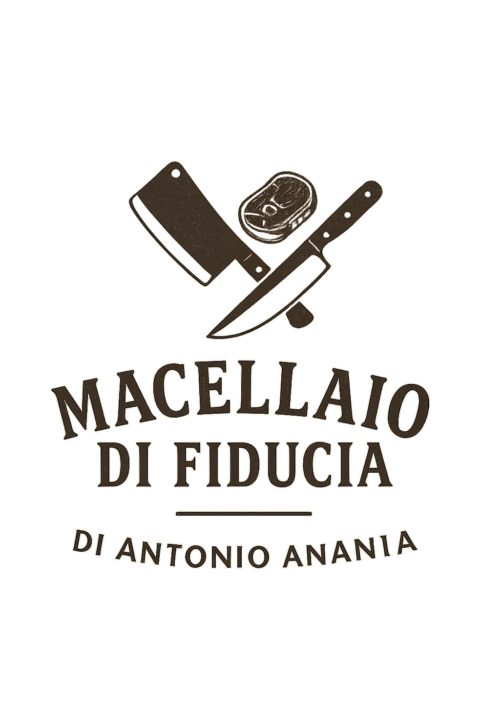 Macellaio chiamato "Macellaio di Fiducia di Antonio Ananìa" emoji