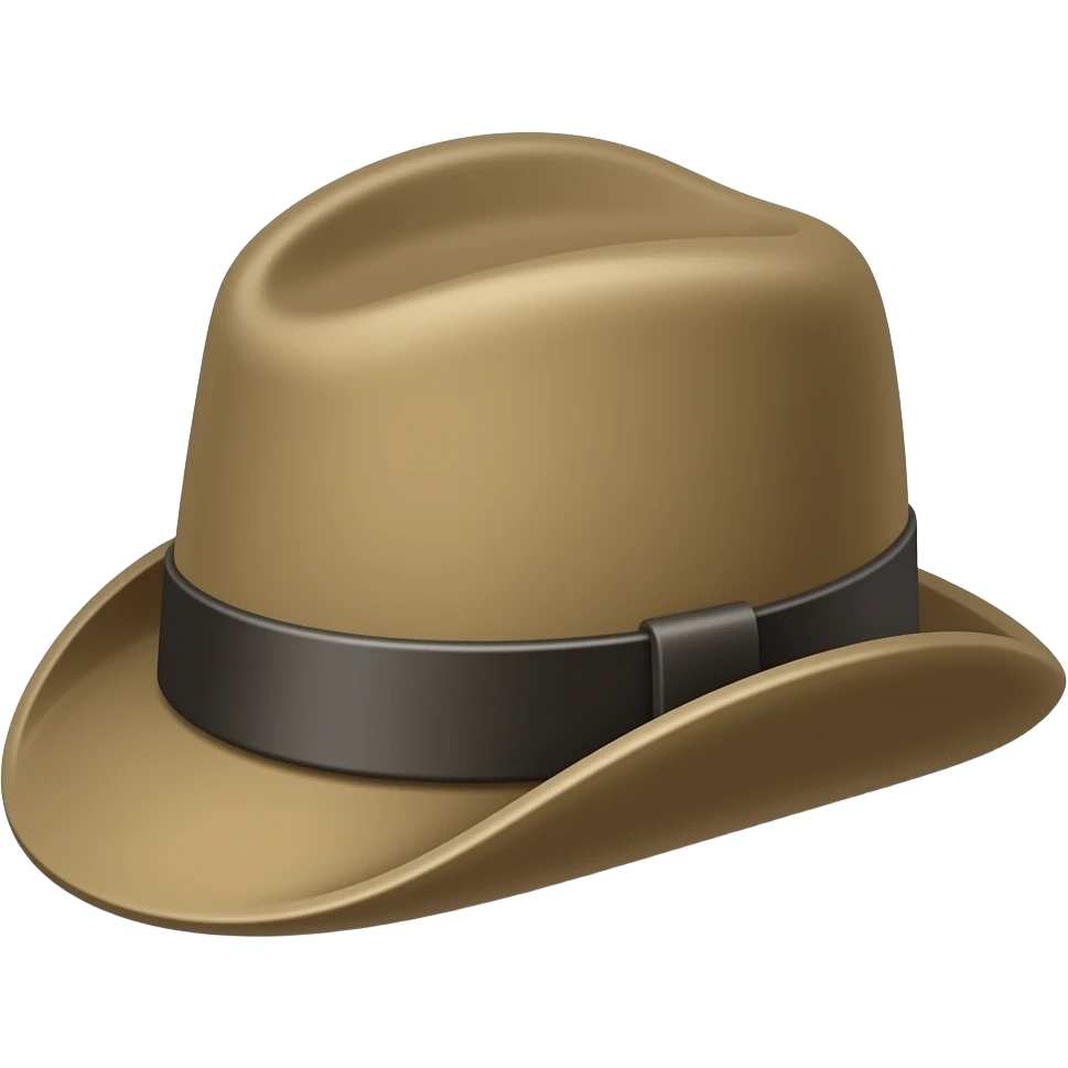 Ass hat emoji