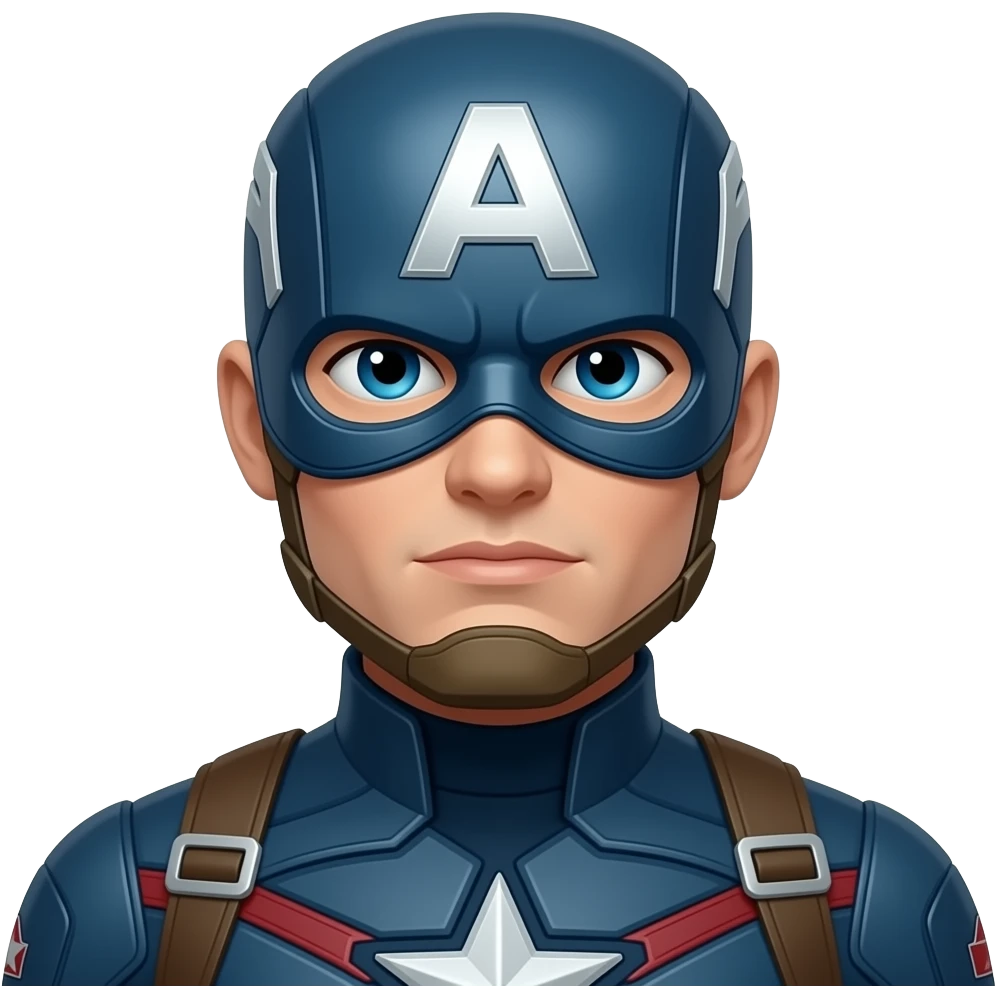 Captain america emoji