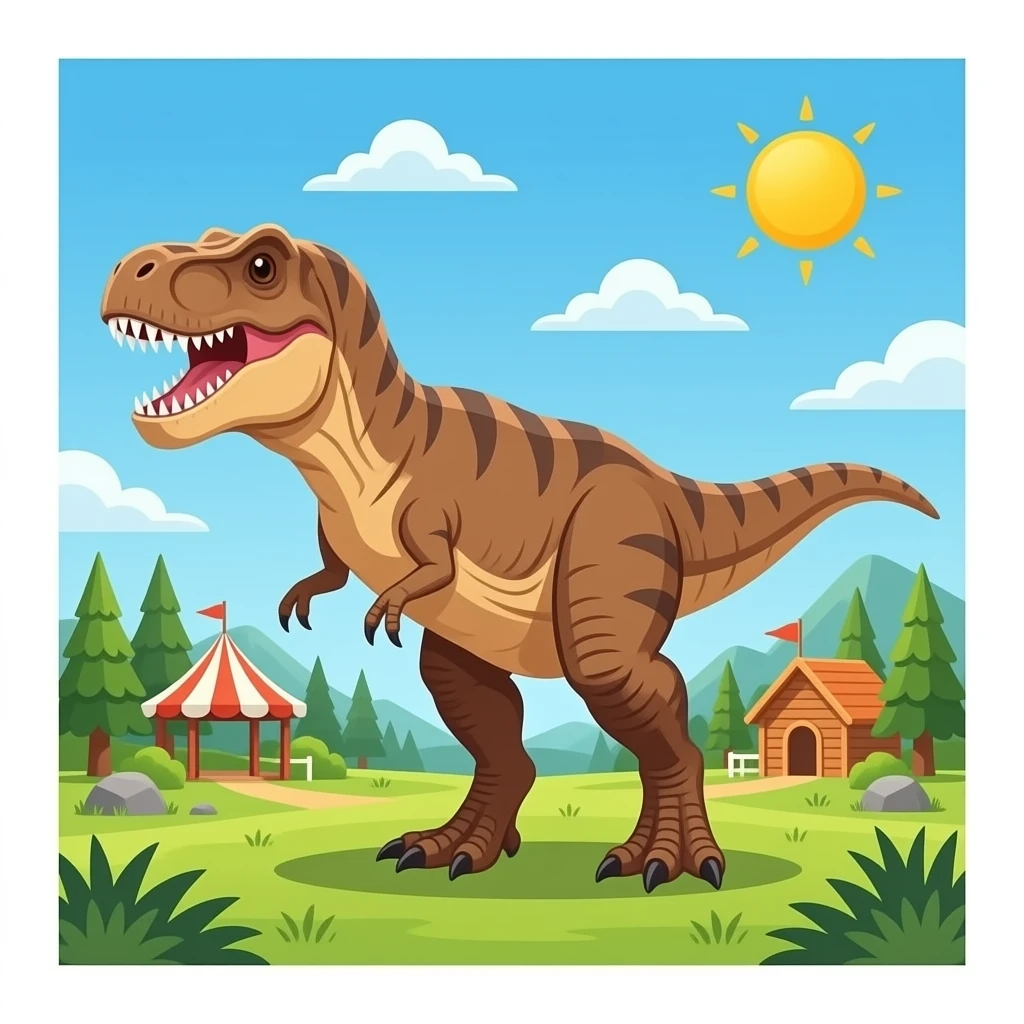 Jurassic World emoji