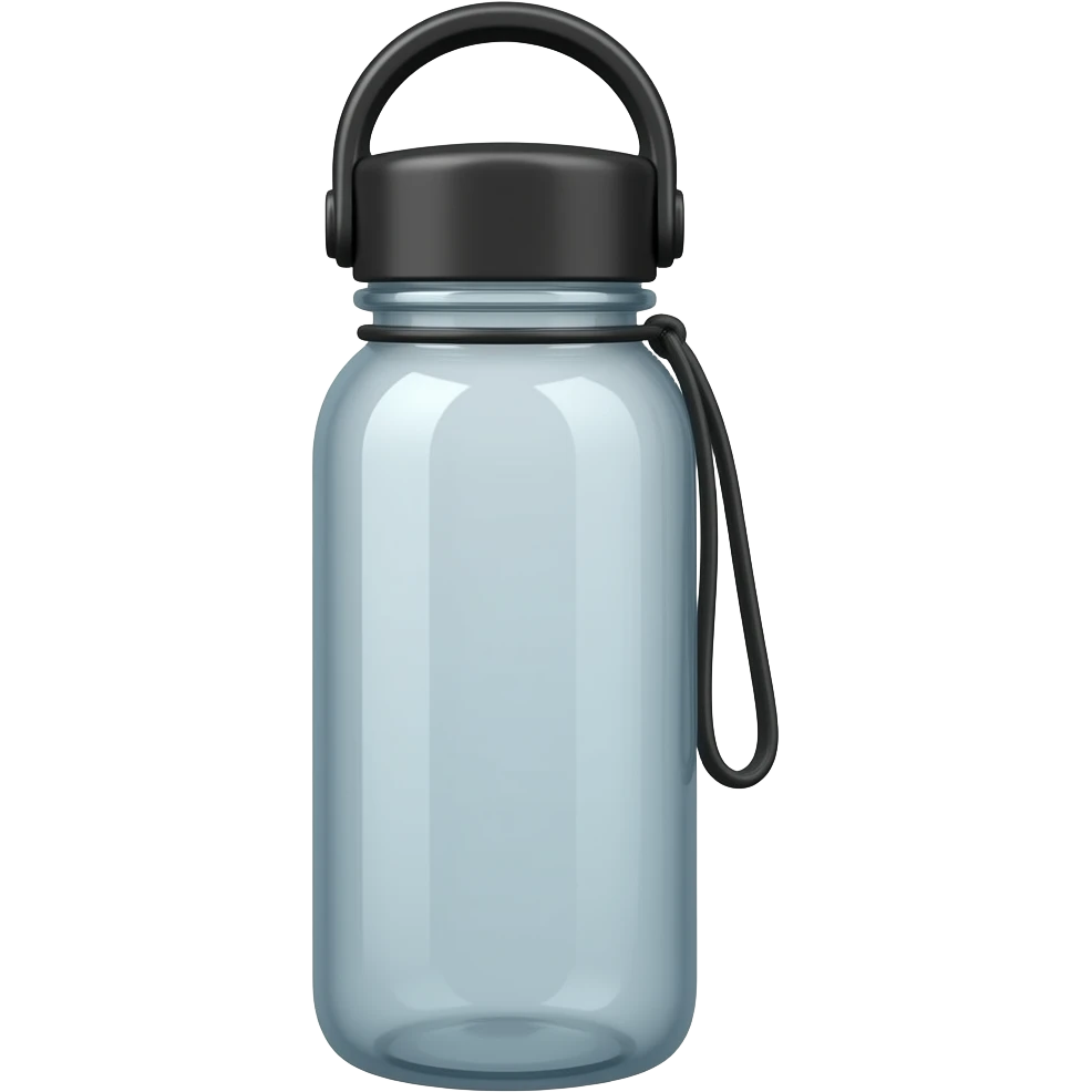 gourde d eau aesthetique emoji