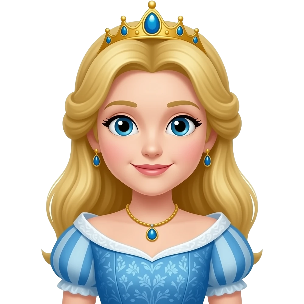 Princess emoji