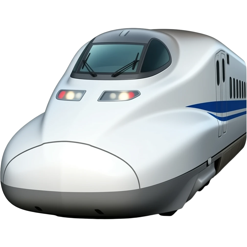 Shinkansen emoji