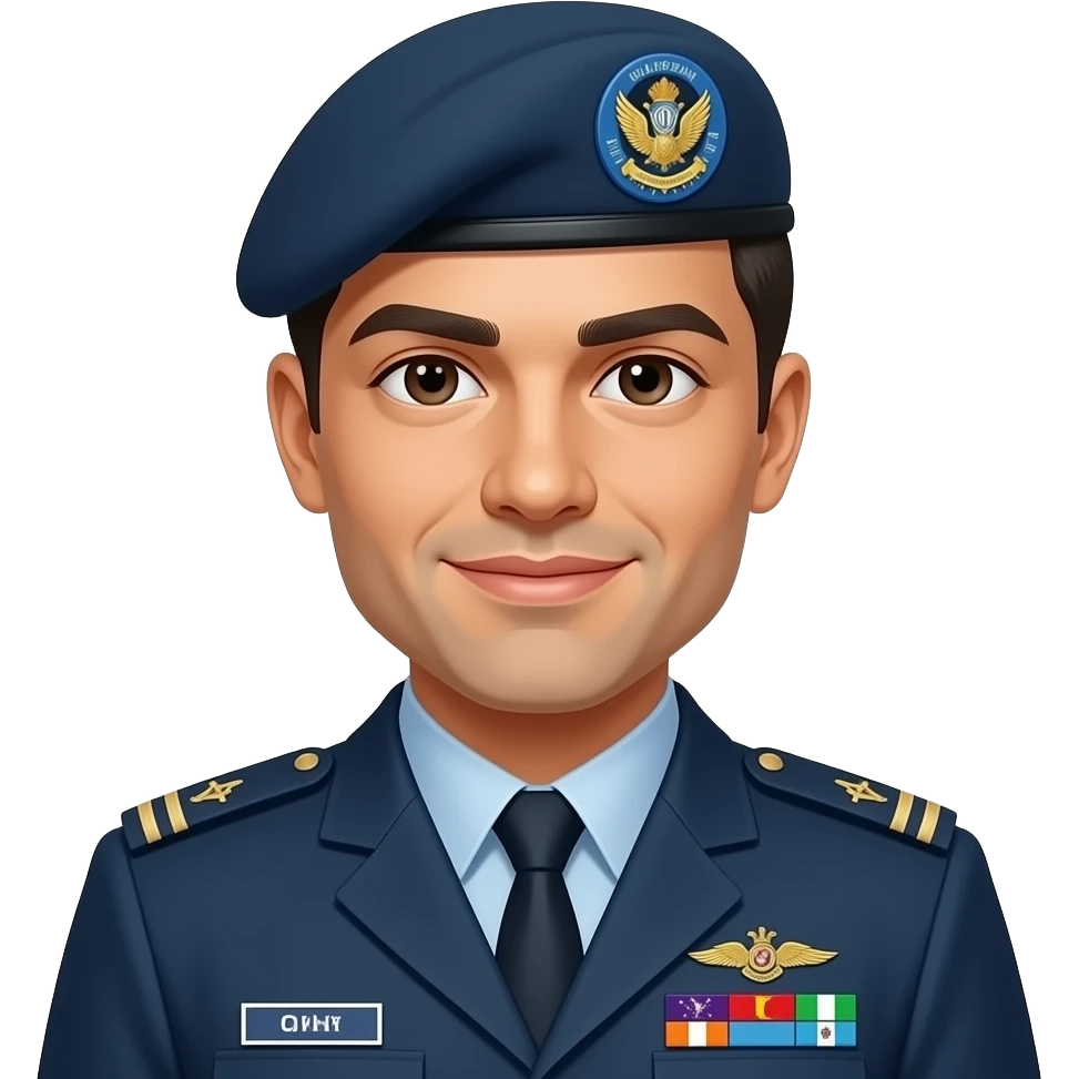 indian air force personal Animated emoji generate emoji