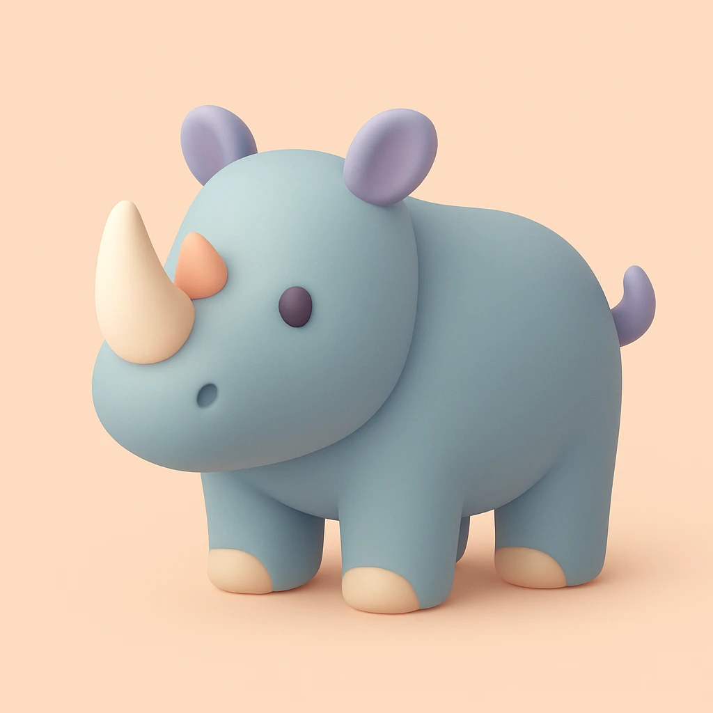 Rhinoceros emoji