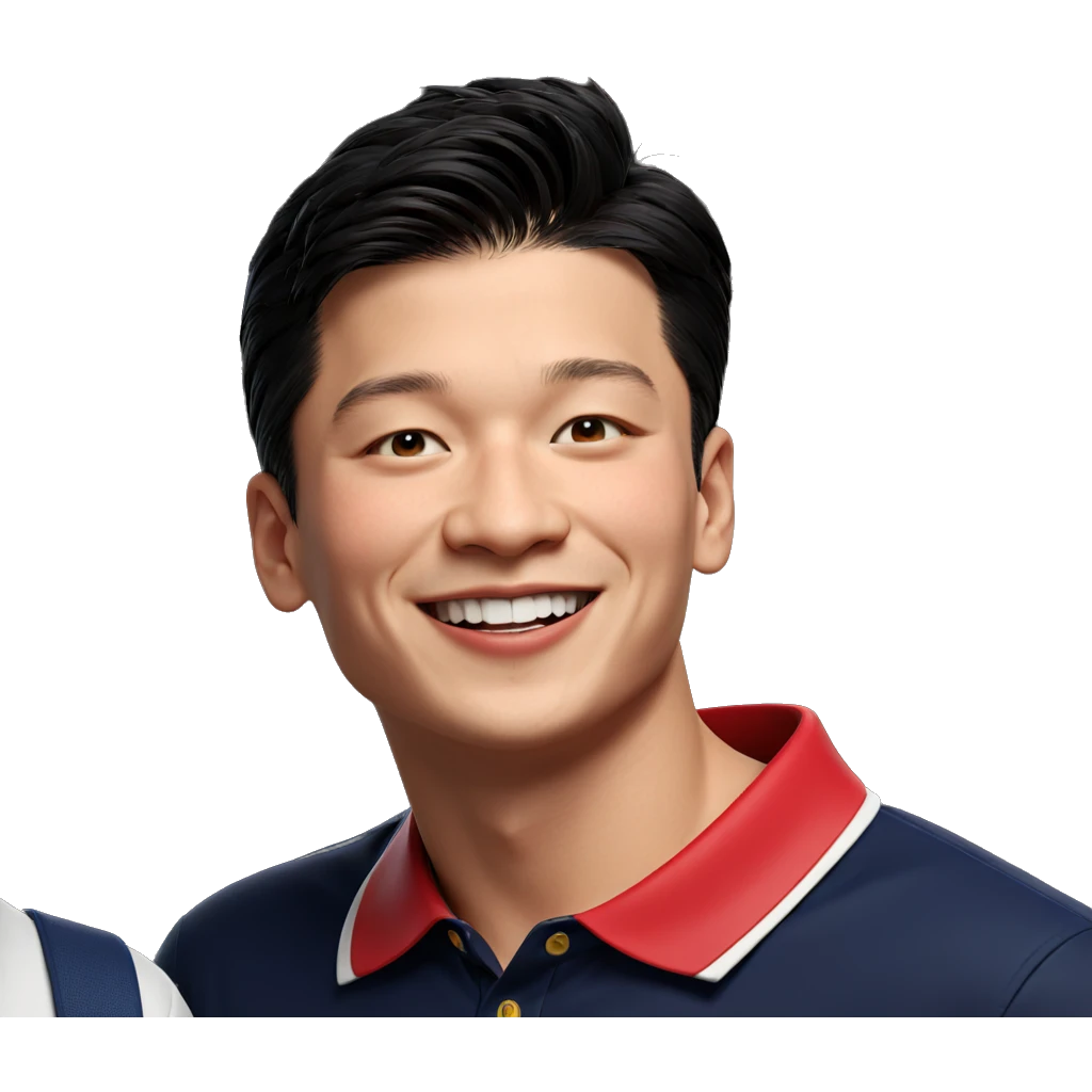 smiling boy in collared shirt emoji