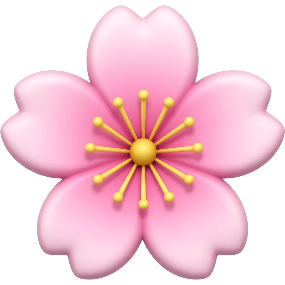 Sakura toy p emoji