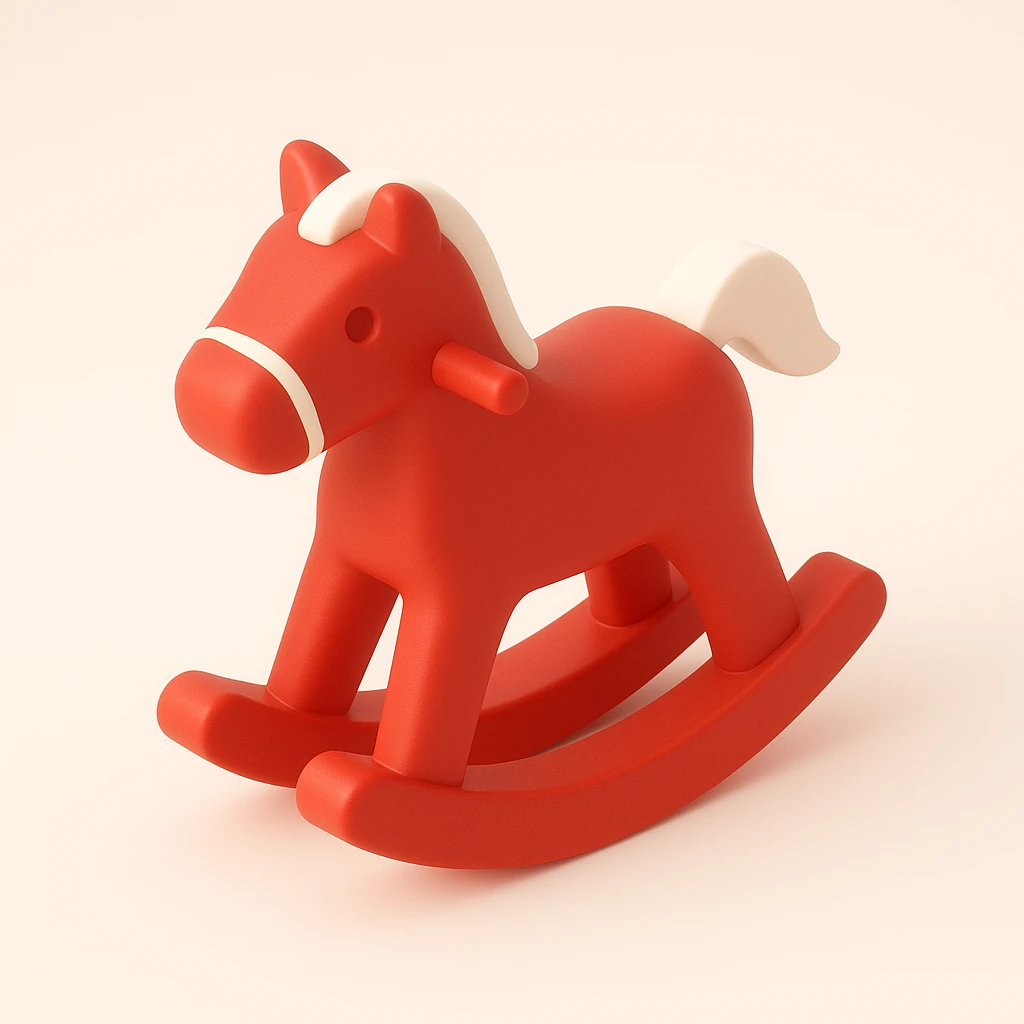 rocking horse emoji