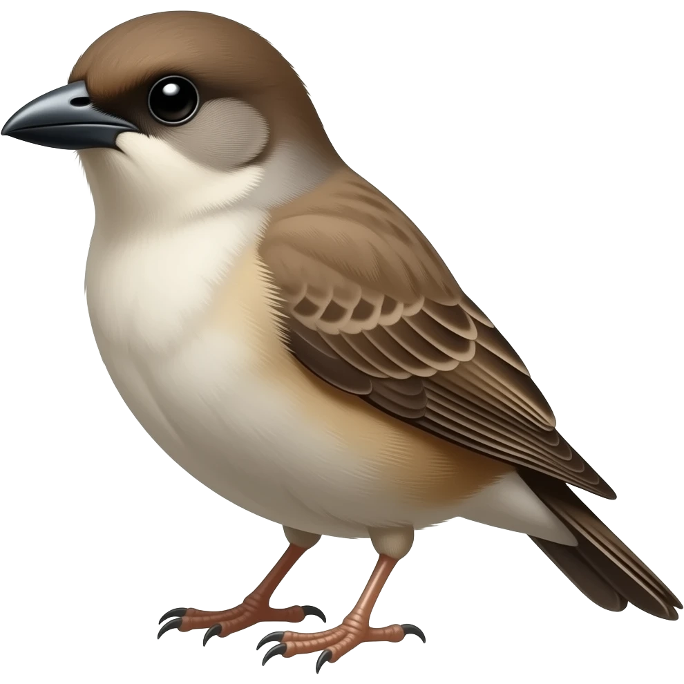 Nortanos bird emoji
