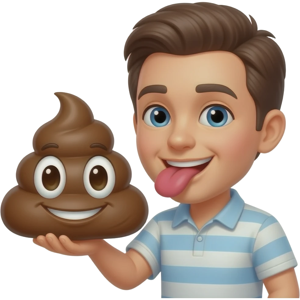 💋😏💩💋 emoji