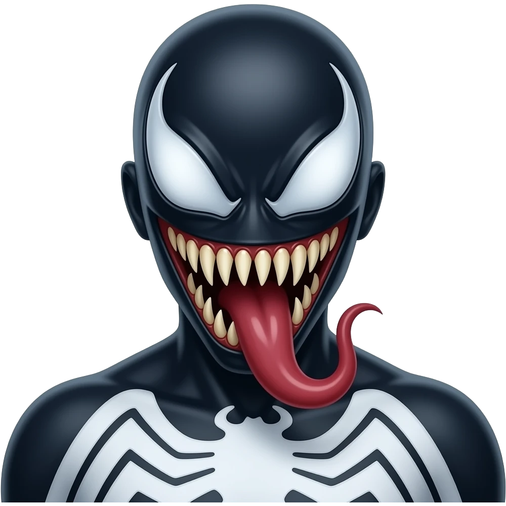 Venom emoji