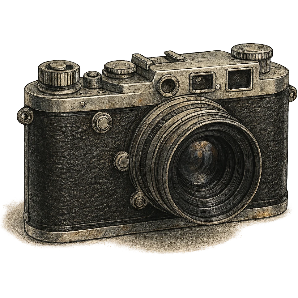aesthetic vintage camera emoji