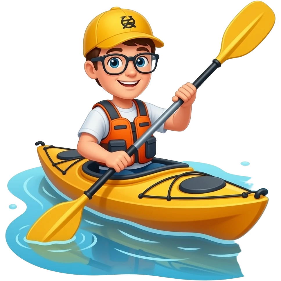kayaker emoji