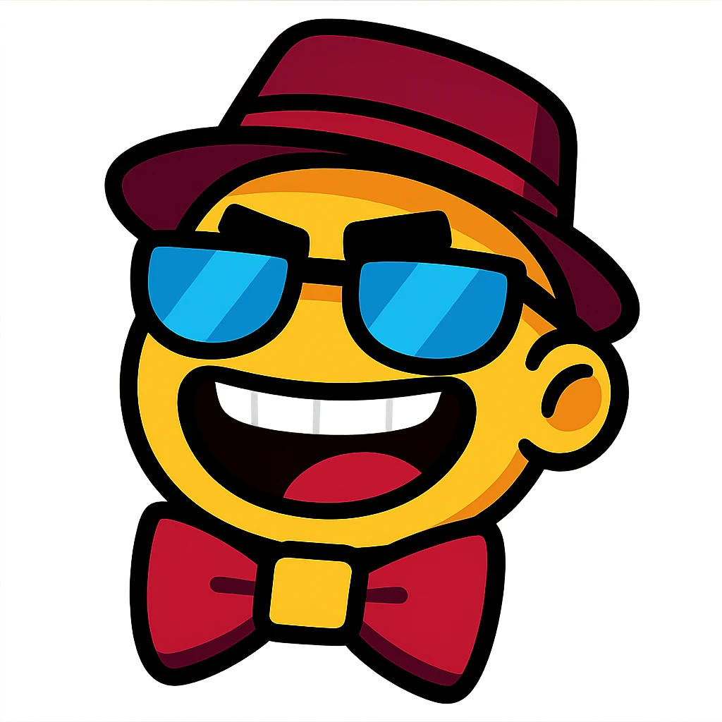 Brawl Stars Matcherino Pin, vibrant cartoon style, expressive, suitable for in-game emoji emoji