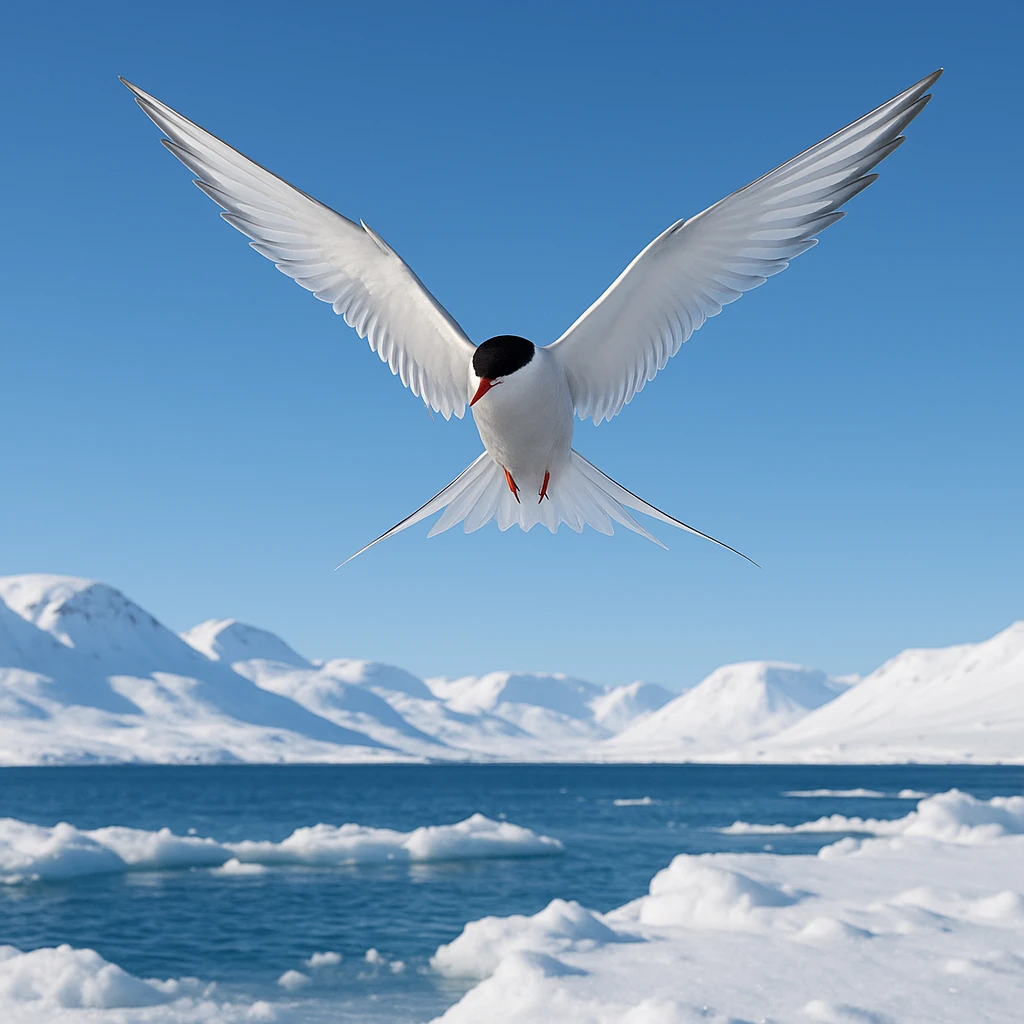 Arctic terl emoji