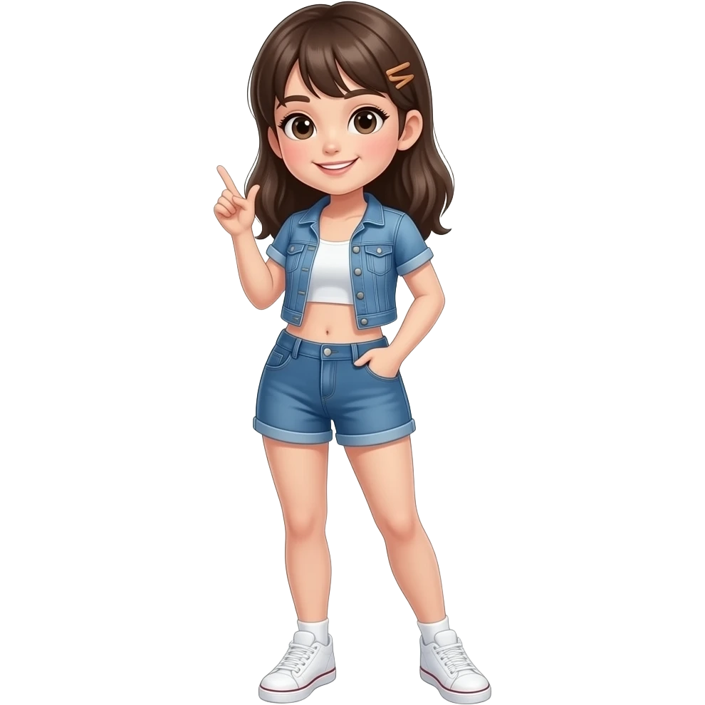 Niple girl full body emoji