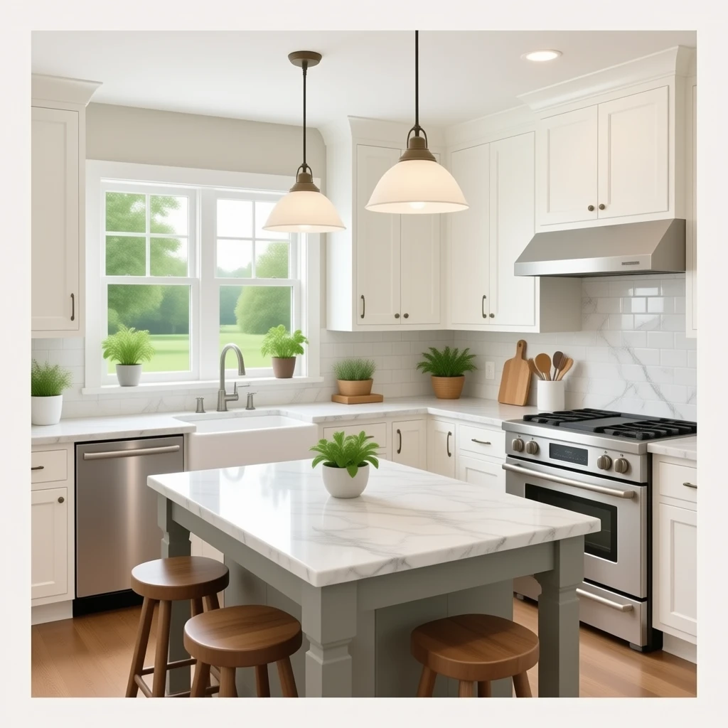 make a beautiful kitchen emoji