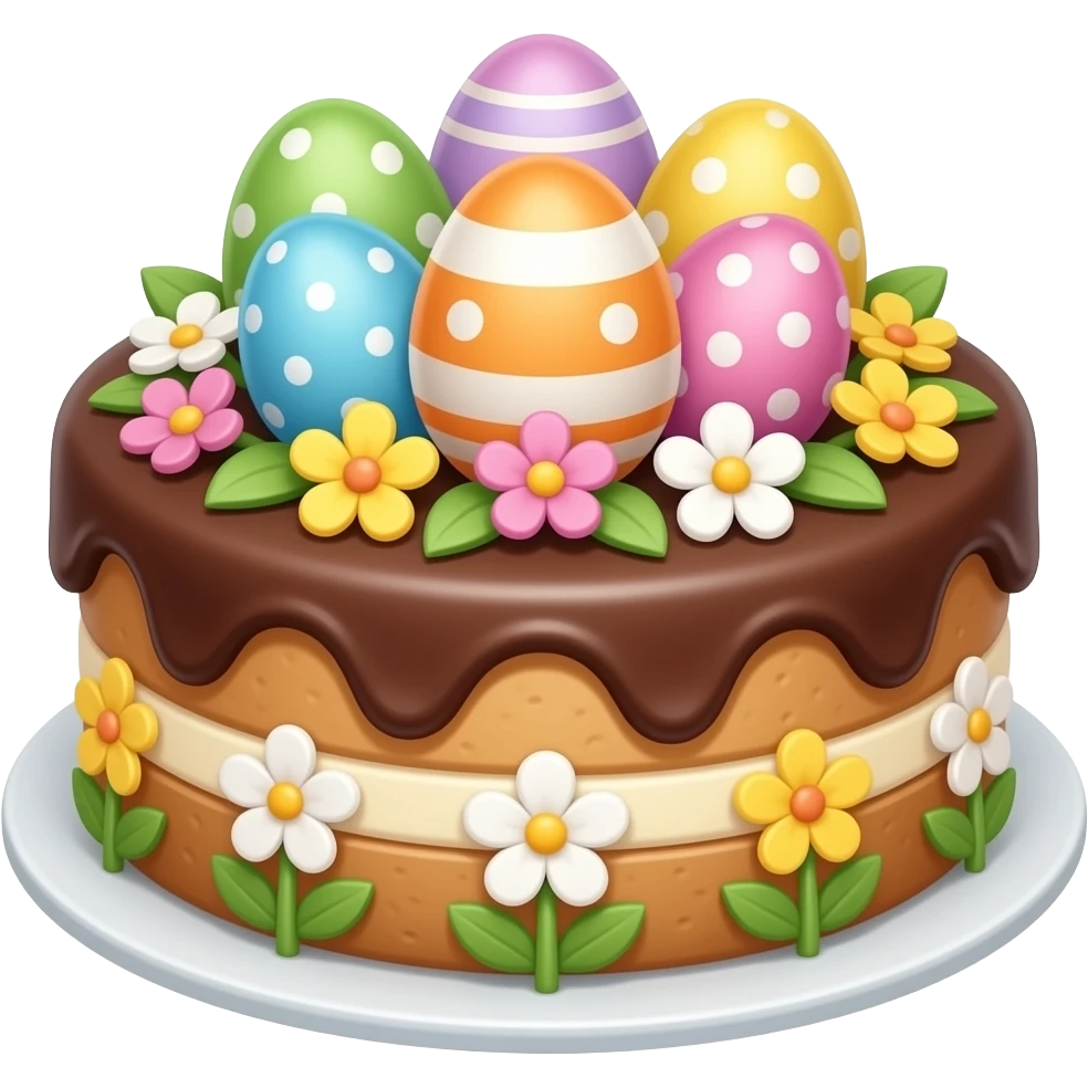 easter cake emoji