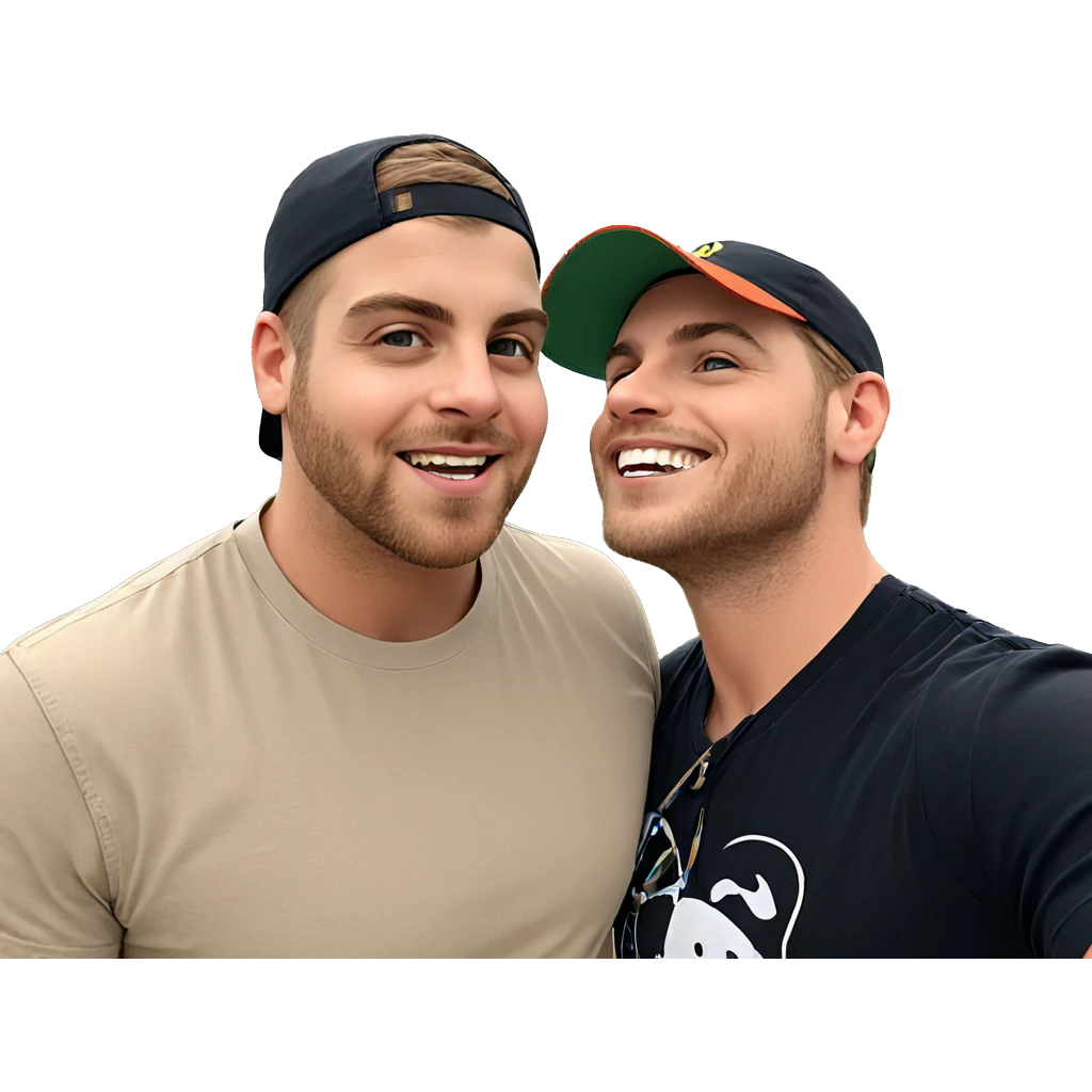 happy boys in the sun emoji