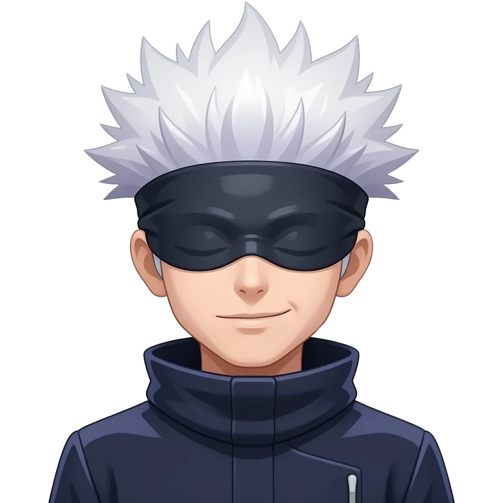 Yuji itadori from Jujutsu kaisen emoji