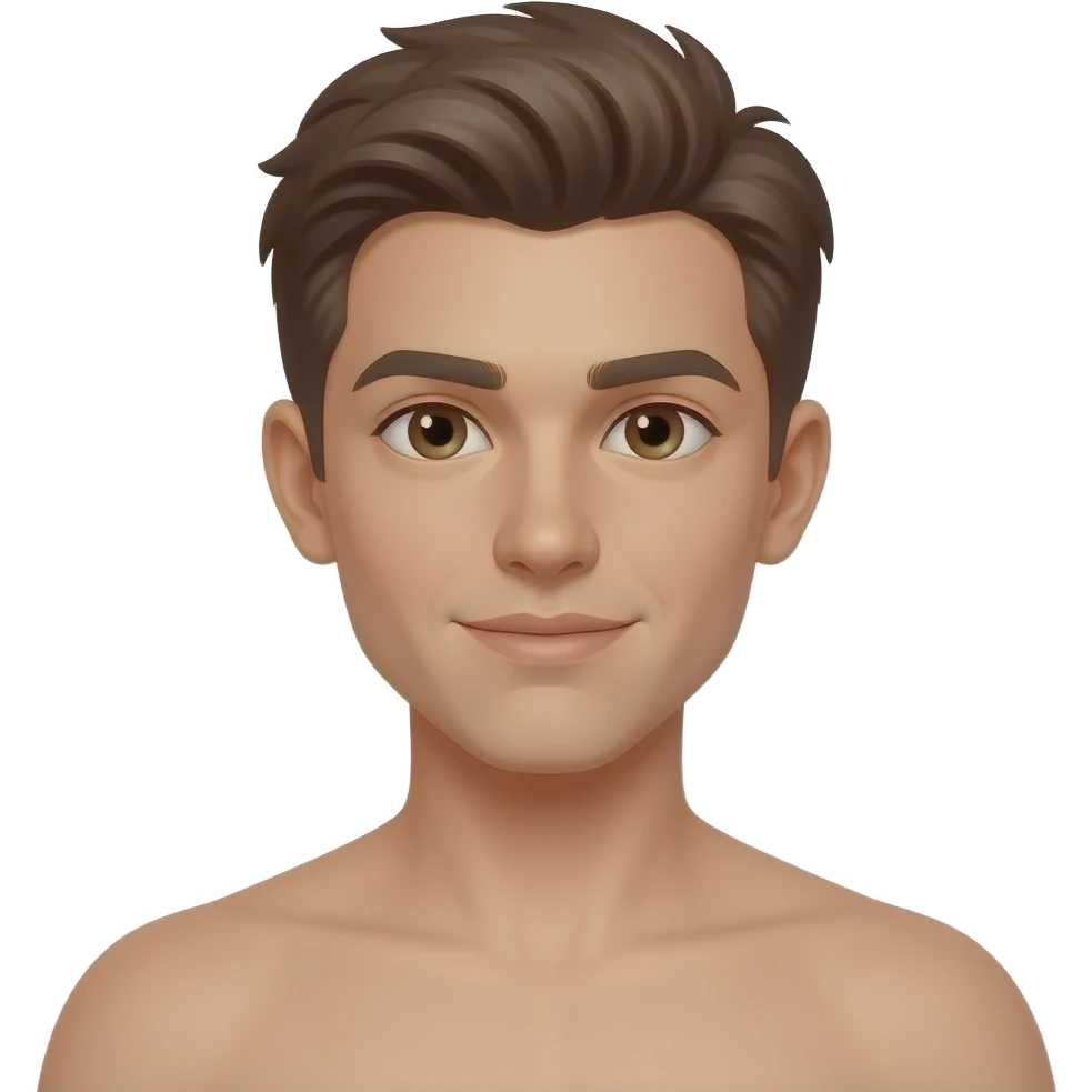 nude sexy boy emoji