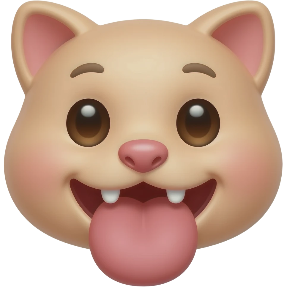 Pussy open emoji