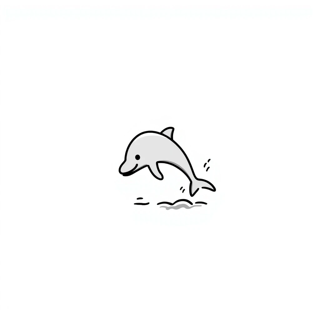 Dolphin emoji