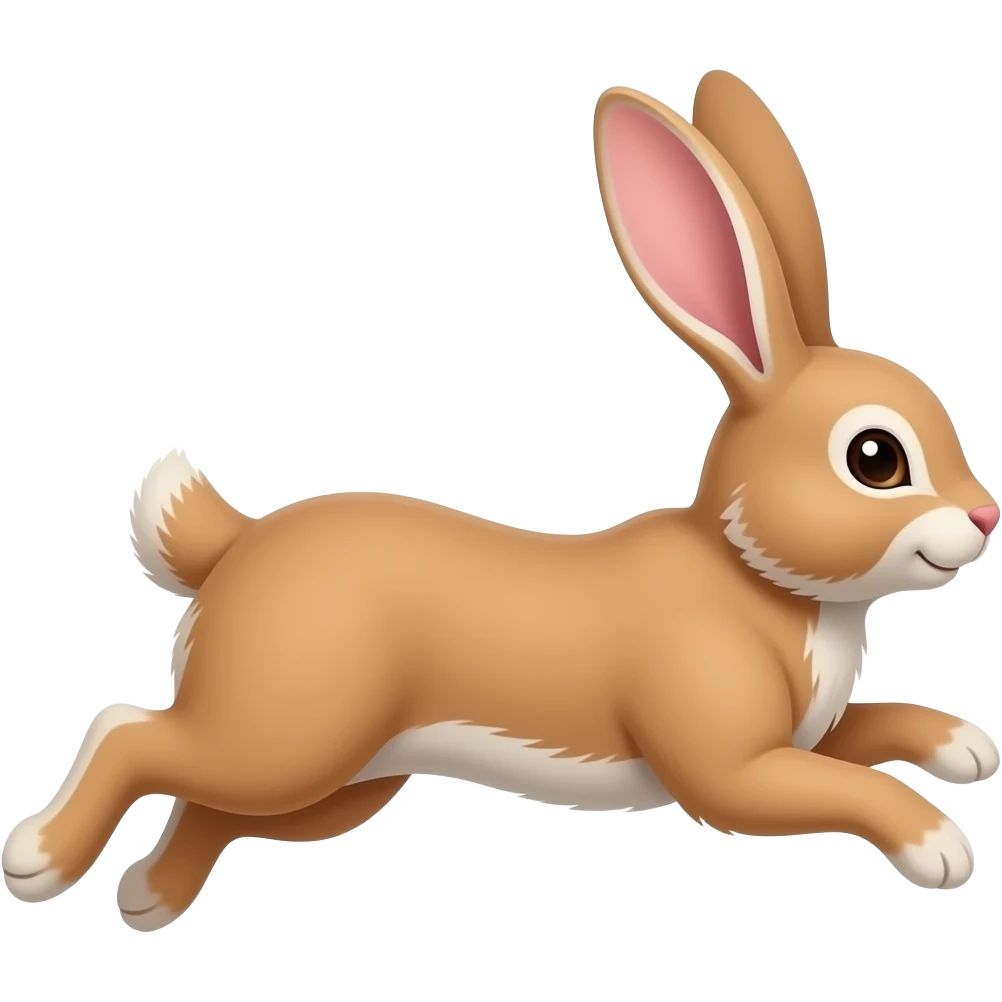 rabbits running emoji
